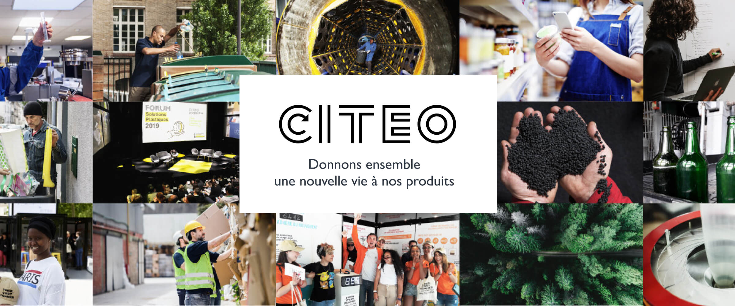 Citeo est une entreprise à mission qui vise à réduire l’impact environnemental des emballages et papiers en proposant des solutions de réduction, de réemploi, de tri et de recyclage