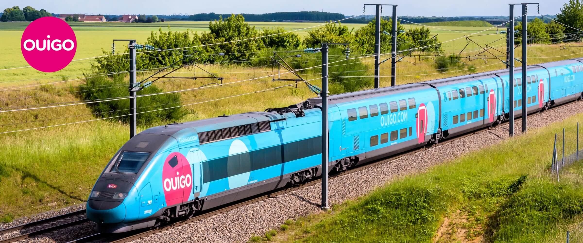 OUIGO, le TGV version low cost par SNCF