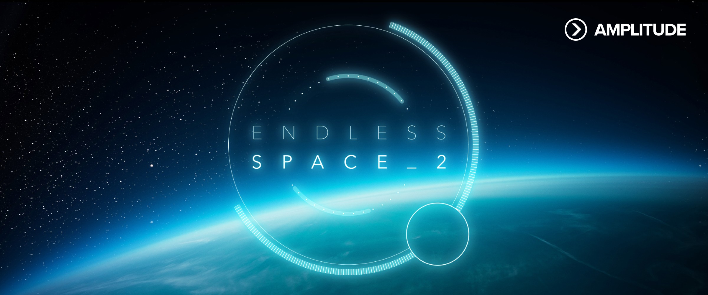 Ecran d'introduction du jeu vidéo Endless Space 2