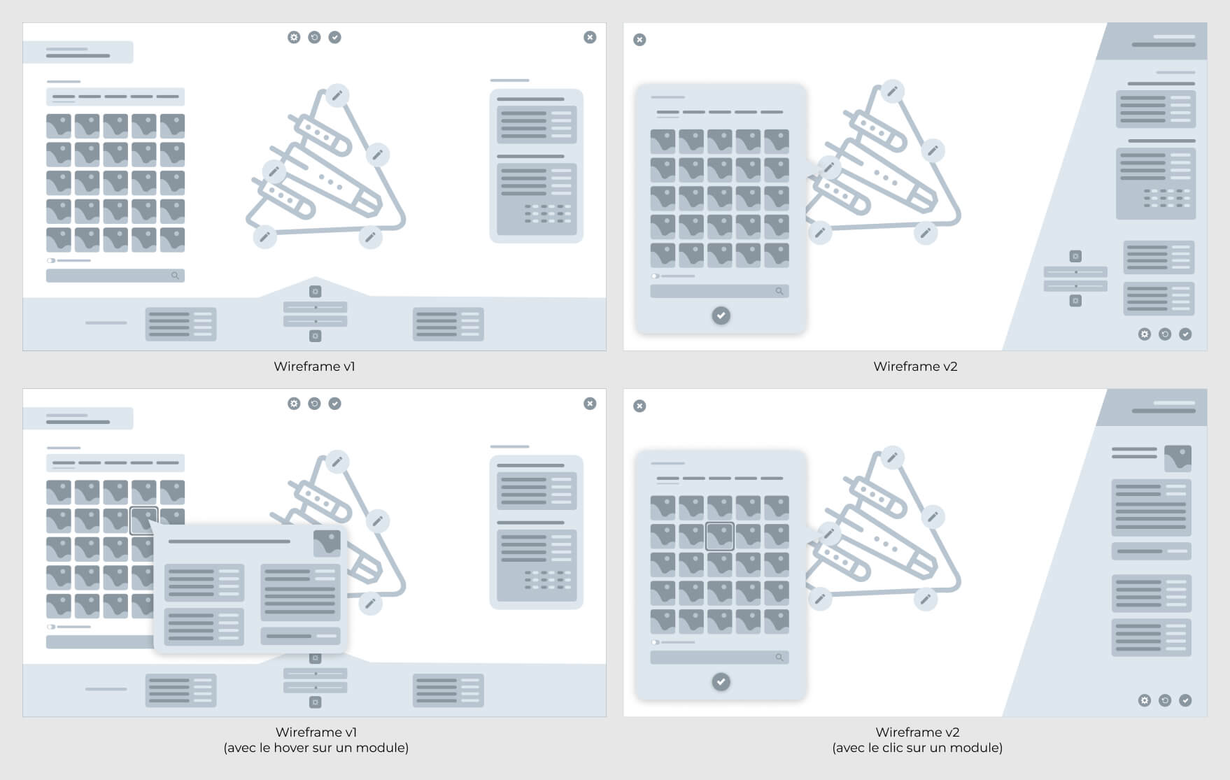 Wireframes